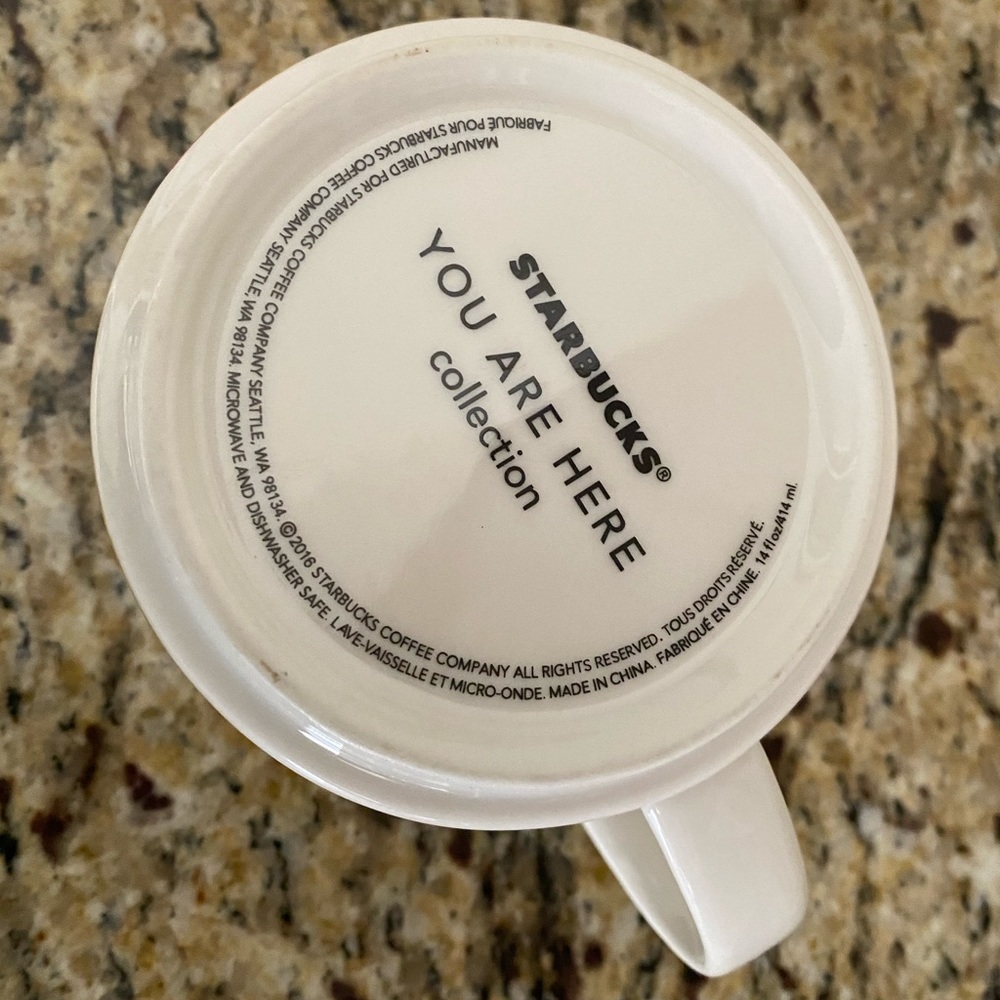 Like new Starbucks You Are Here Las Vegas mug - Picture 4 of 4